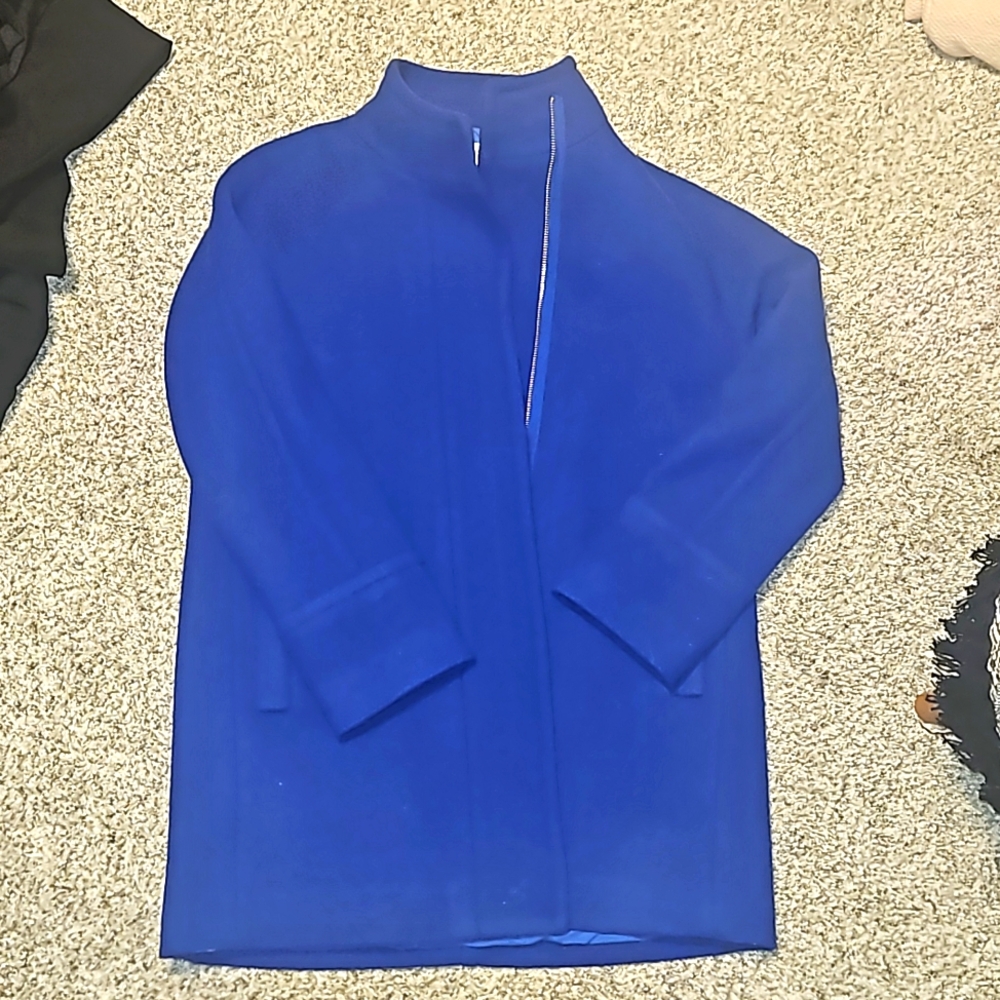 J crew factory wool coat